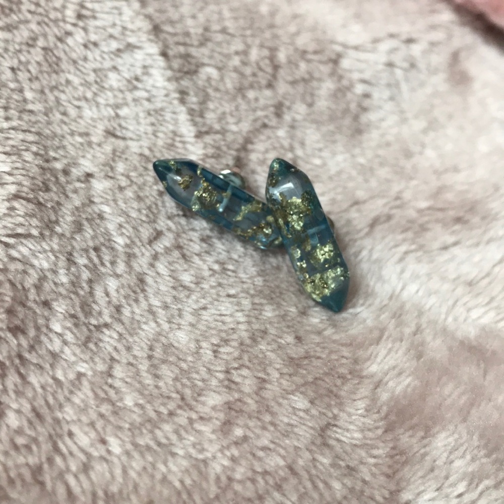 Crystal earrings